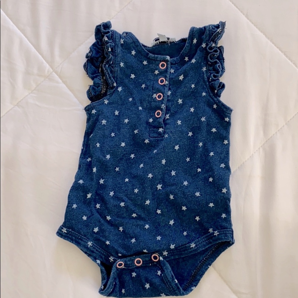 Splendid Flutter Sleeve Bodysuit
